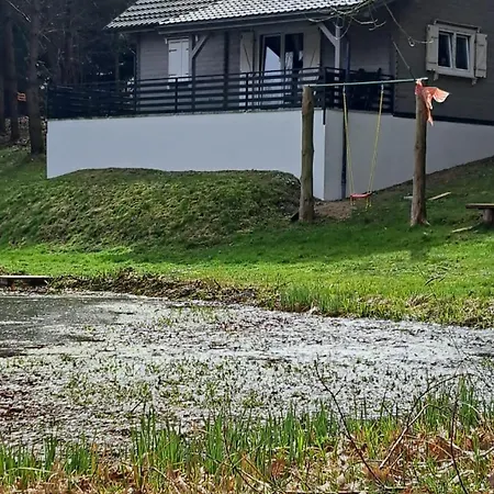 Oaza Zagozd 2 Semesterbostad Olchowiec (Drawsko)