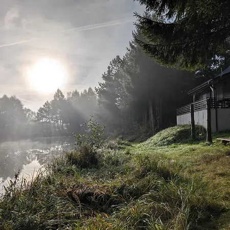 Oaza Zagozd 2 Сasa de vacaciones Olchowiec (Drawsko)