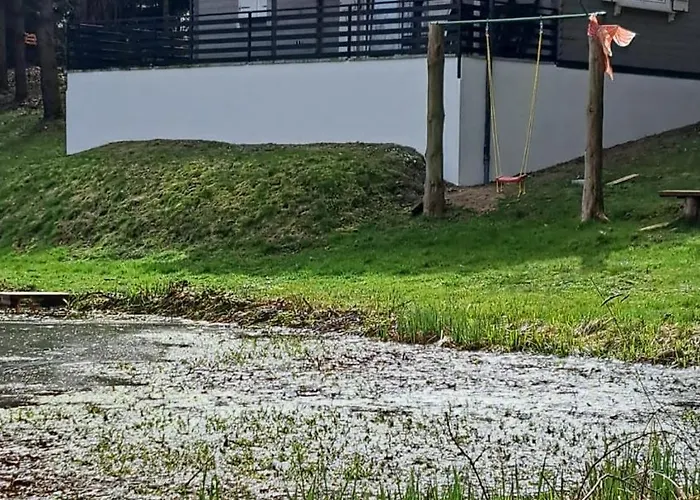 Oaza Zagozd 2 Prázdninový dům Olchowiec (Drawsko)